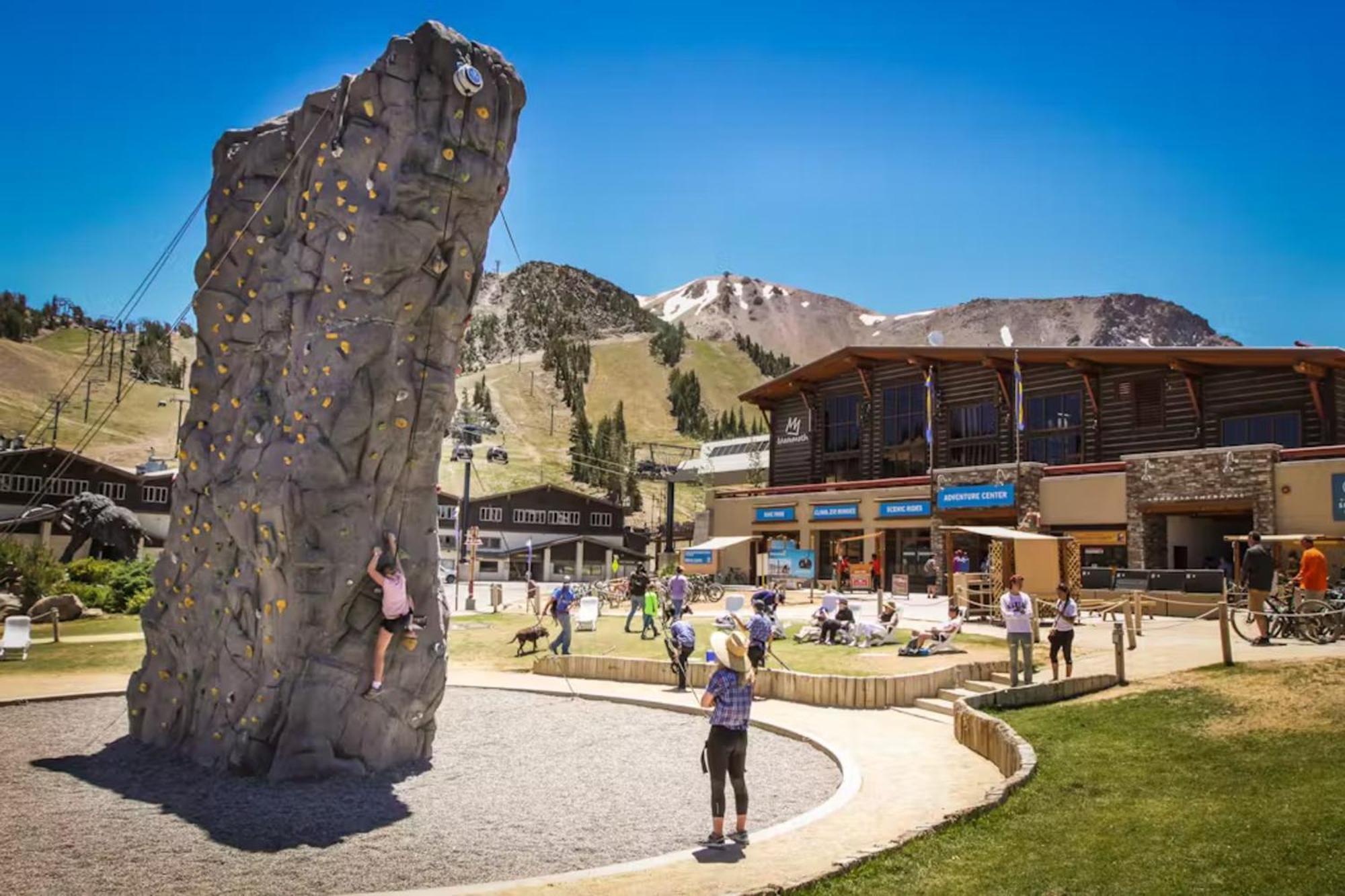 Fireside At The Village Mammoth Lakes Rom bilde