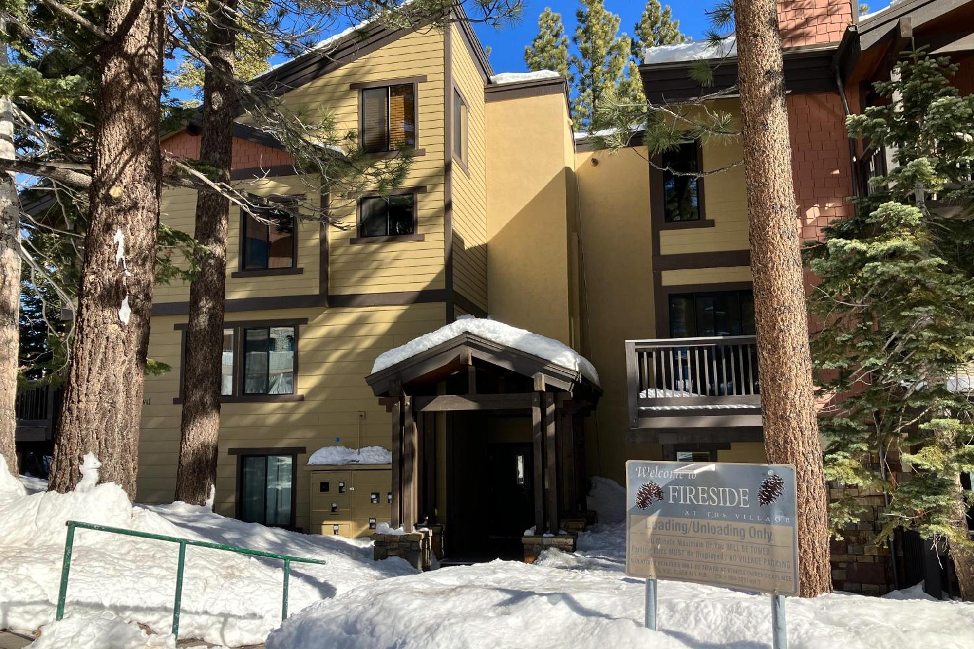 Fireside At The Village Mammoth Lakes Eksteriør bilde