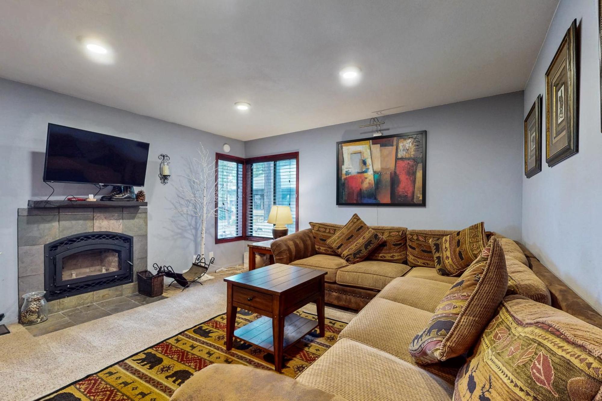 Fireside At The Village Mammoth Lakes Rom bilde